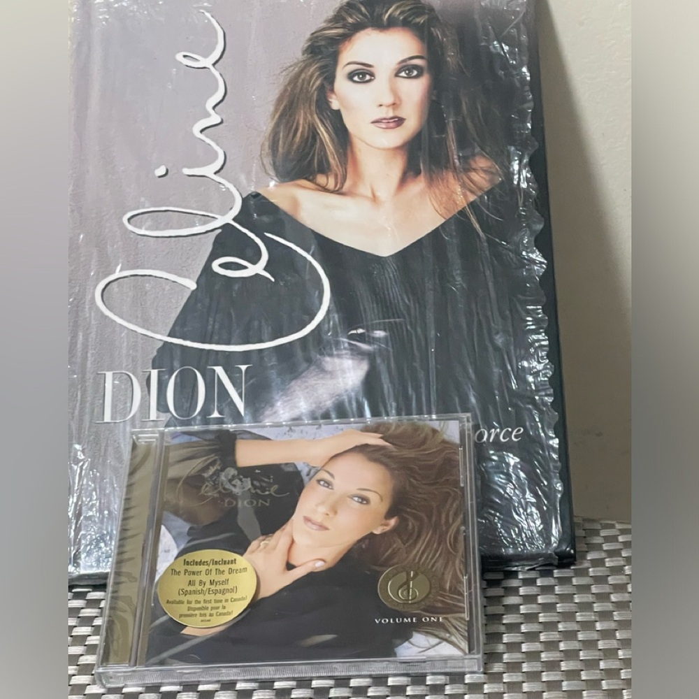 Celine Dion Set of (2)